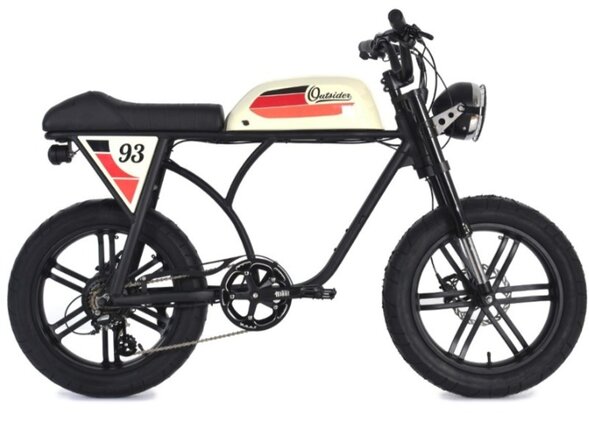 Электровелосипед Michael Blast Outsider Classic S